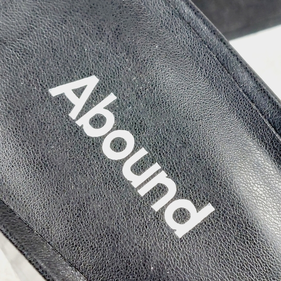 New Abound Austry Black Tubular Strappy Heeled Sandal F949 - Picture 10 of 12